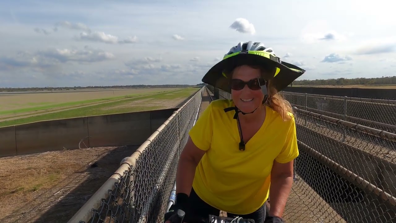 #6 Southern Tier Bike Ride - Days 25 - 35  - New Orleans to the Texas border