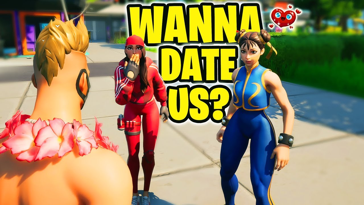 I Became Ruby and Chun-Li in Party Royale and I cant believe what happened...🥵