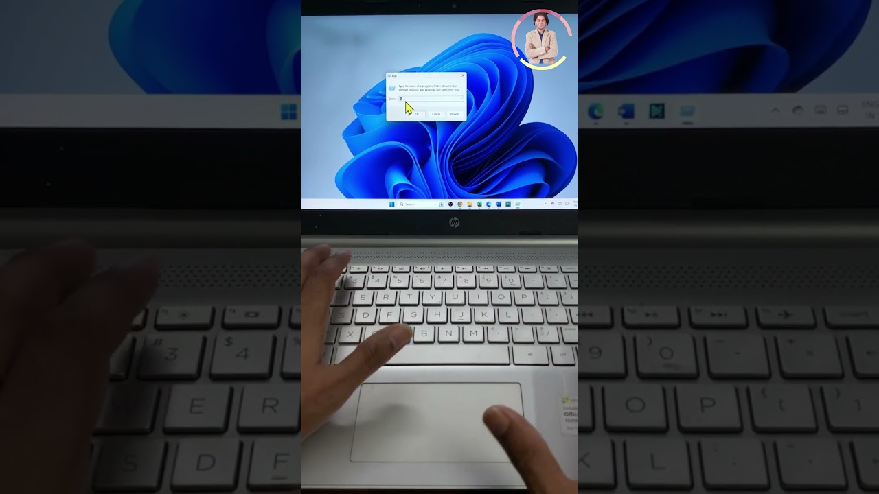 how to open c drive with run command? #shortsvideo
