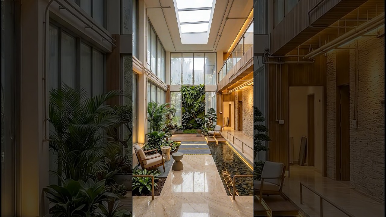 Unbelievable Interior Garden Makeover | Luxury Renovation Timelapse & Reveal