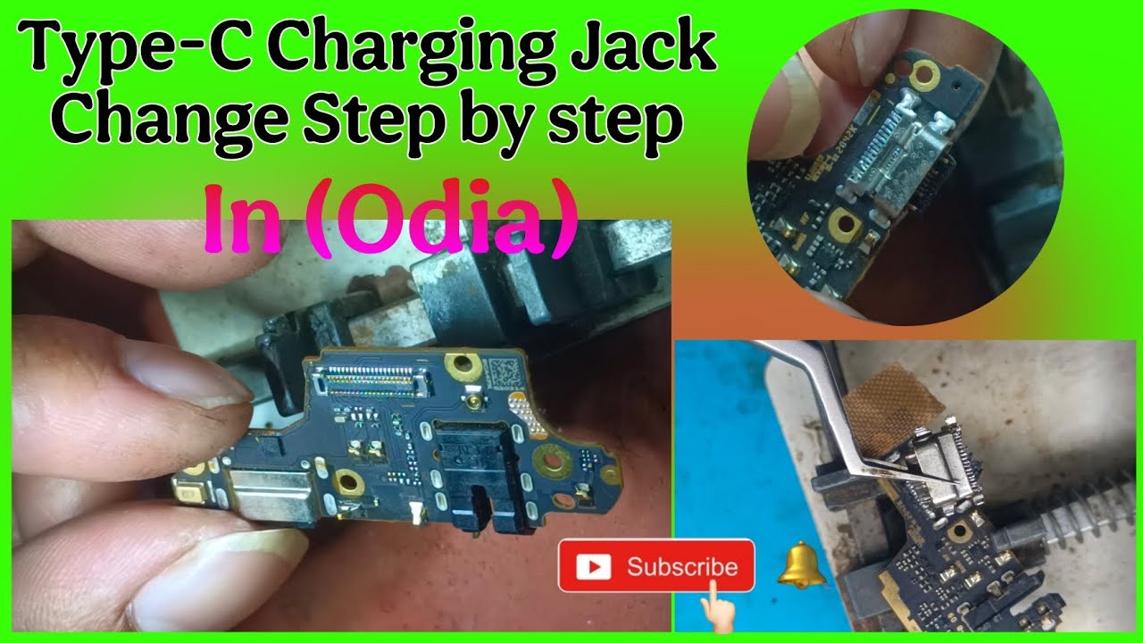 Type-C Charging Pin Replacement #msdservice 
