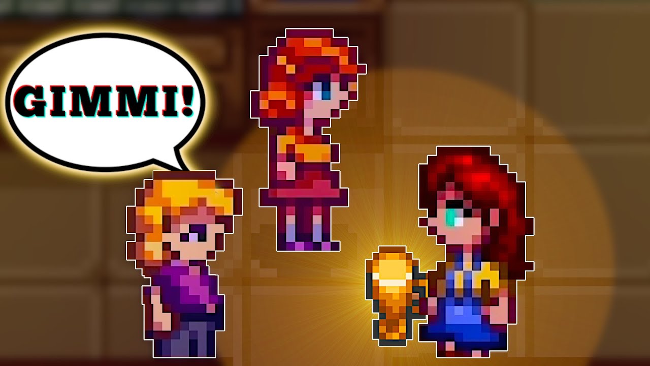I Speedran Getting Pam Drunk In Stardew Valley [ Unedited ]