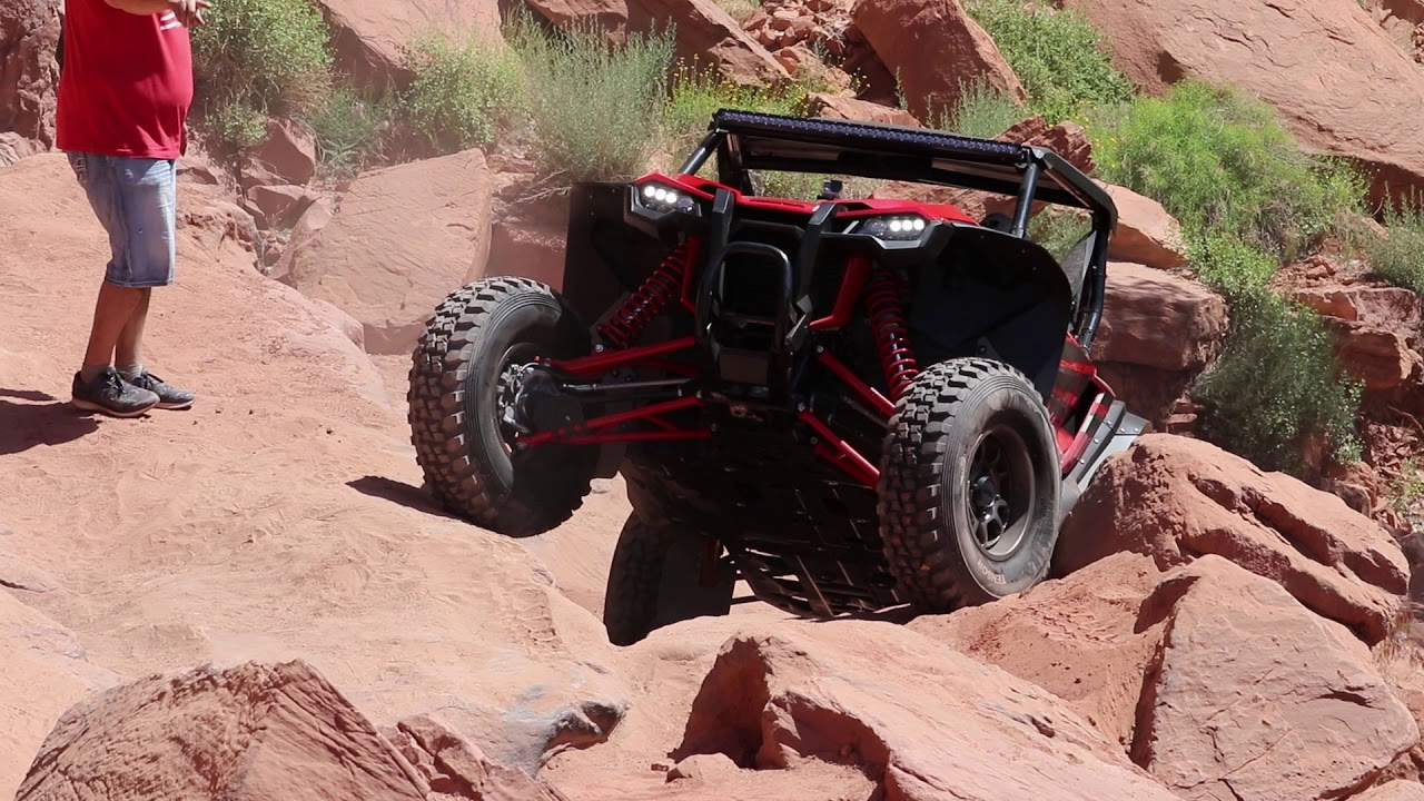 2019 Honda Talon 1000R on 32