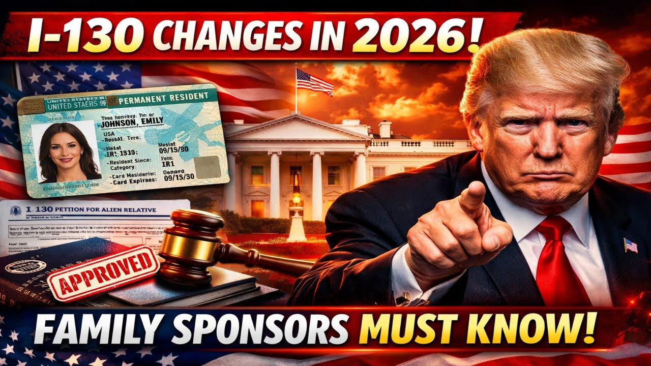 I 130 Processing Changes in 2026 Explained  What Family Sponsors Need to Know