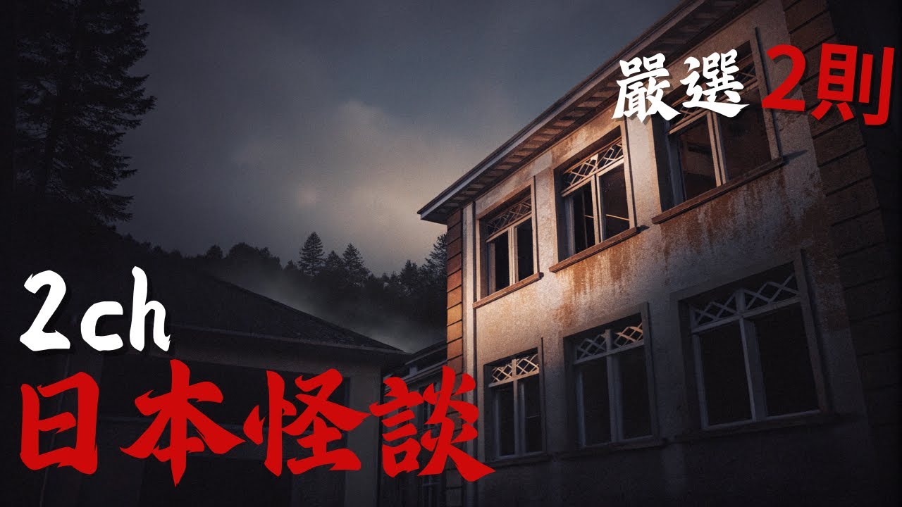 日本2ch最詭異的怪談之一 :  那晚去了療養院後...朋友回來失禁的樣子，我至今忘不了 | 恐怖故事 | 鬼故事 | 日本怪談