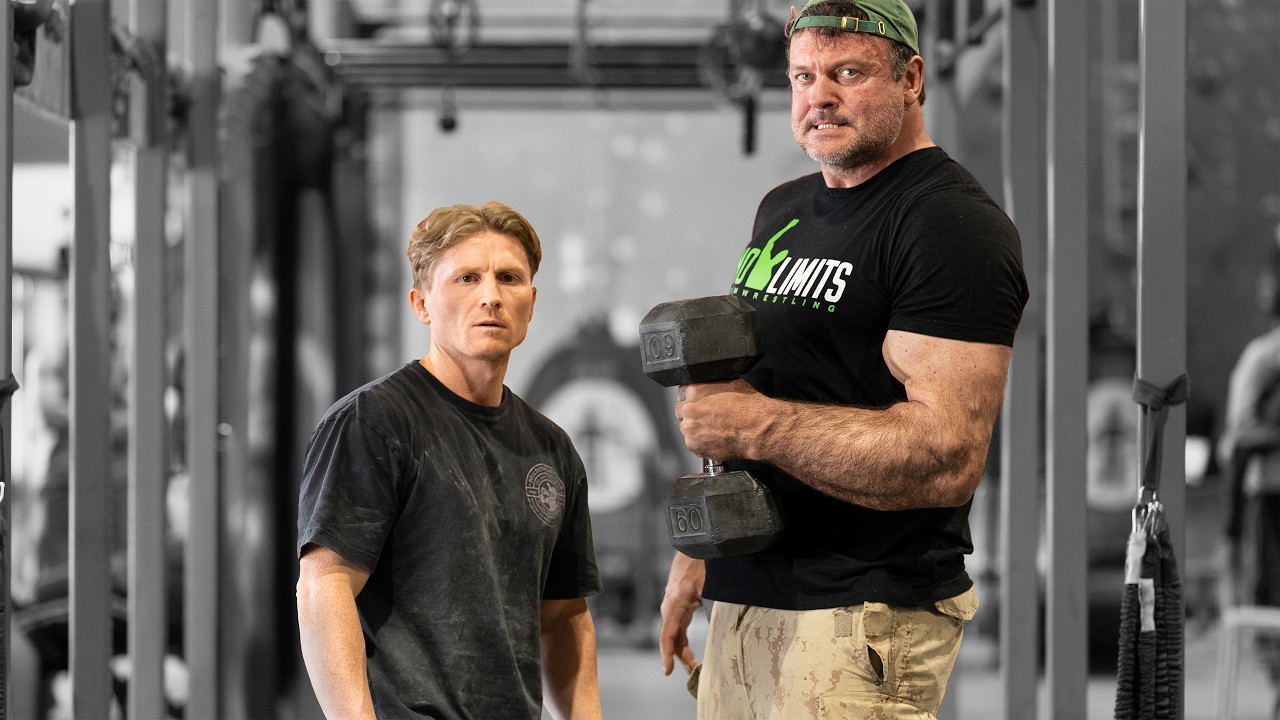 How strong is the World's best armwrestler?