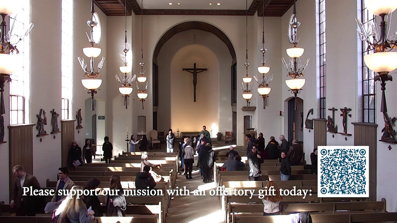 Sunday Mass @ 10AM | Feb 8, 2026