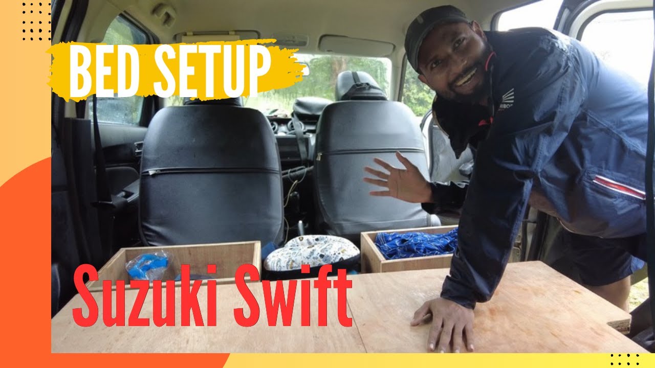 Change your Suzuki Swift into Camper | Odisha Car Camping