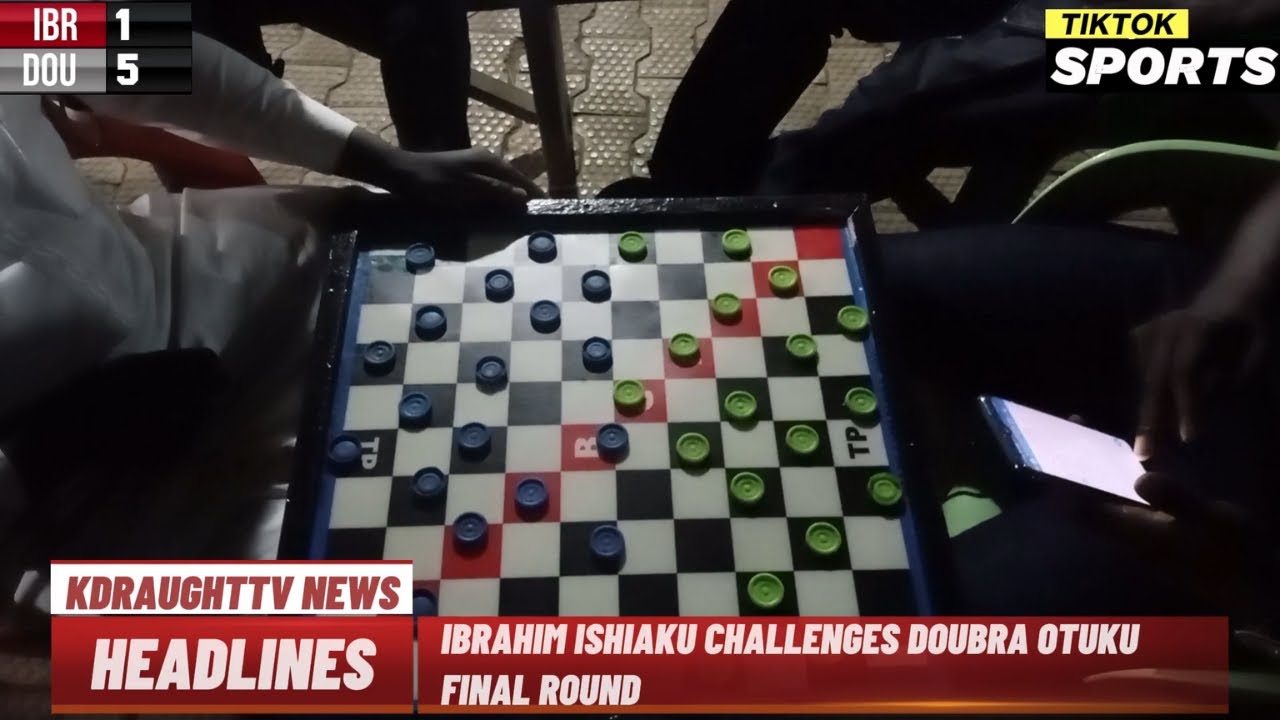 DOUBRA OTUKU Vs NIGER STATE CHAMPION - IBRAHIM ISHIAKU IN A CONDITIONAL GAME OF FIND DRAW