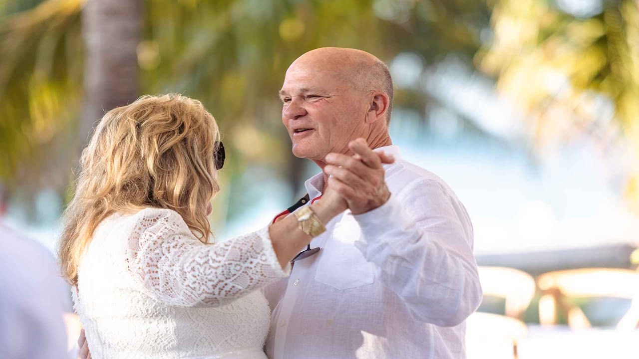 Kat and Tom's 50th Anniversary: the other side Eleuthera