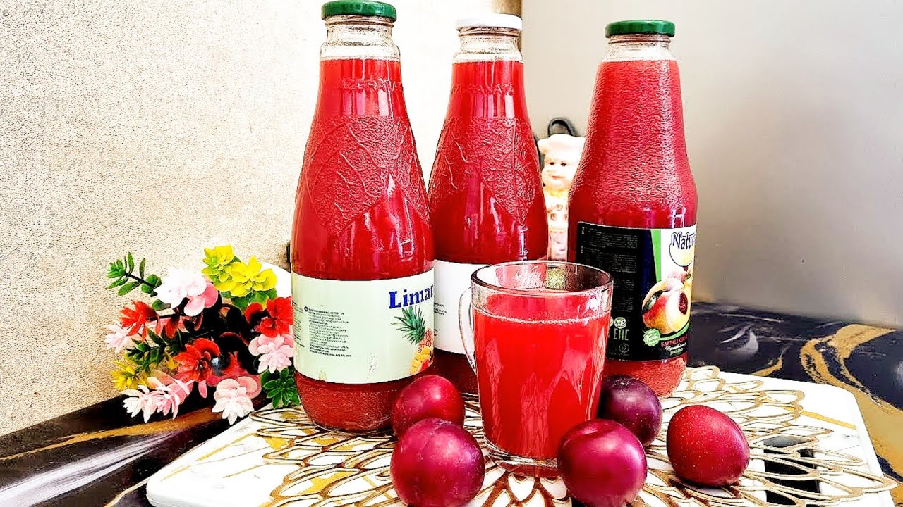 QIRMIZI GAVALIDAN TƏBİİ MEYVƏ ŞİRƏSİ RESEPTİ❗️UZUN MÜDDƏT SAXLA‼️🍷