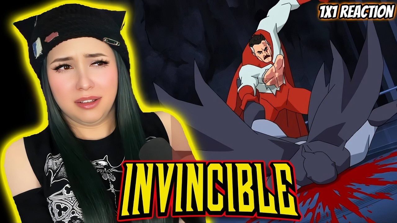 WHAT THE F***?!! - Invincible - Episode 1 (REACTION)