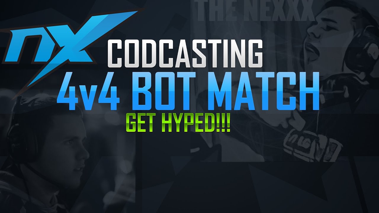 Having some fun! COD Casting Bots on Stream!