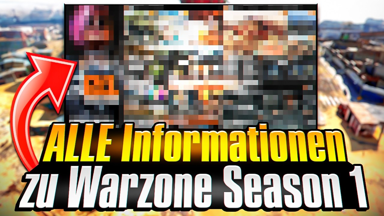 Alle Infos zu Warzone Season 1 ✅ - Black Ops 6 Integration 🔥Ranked, Prestige, uvm