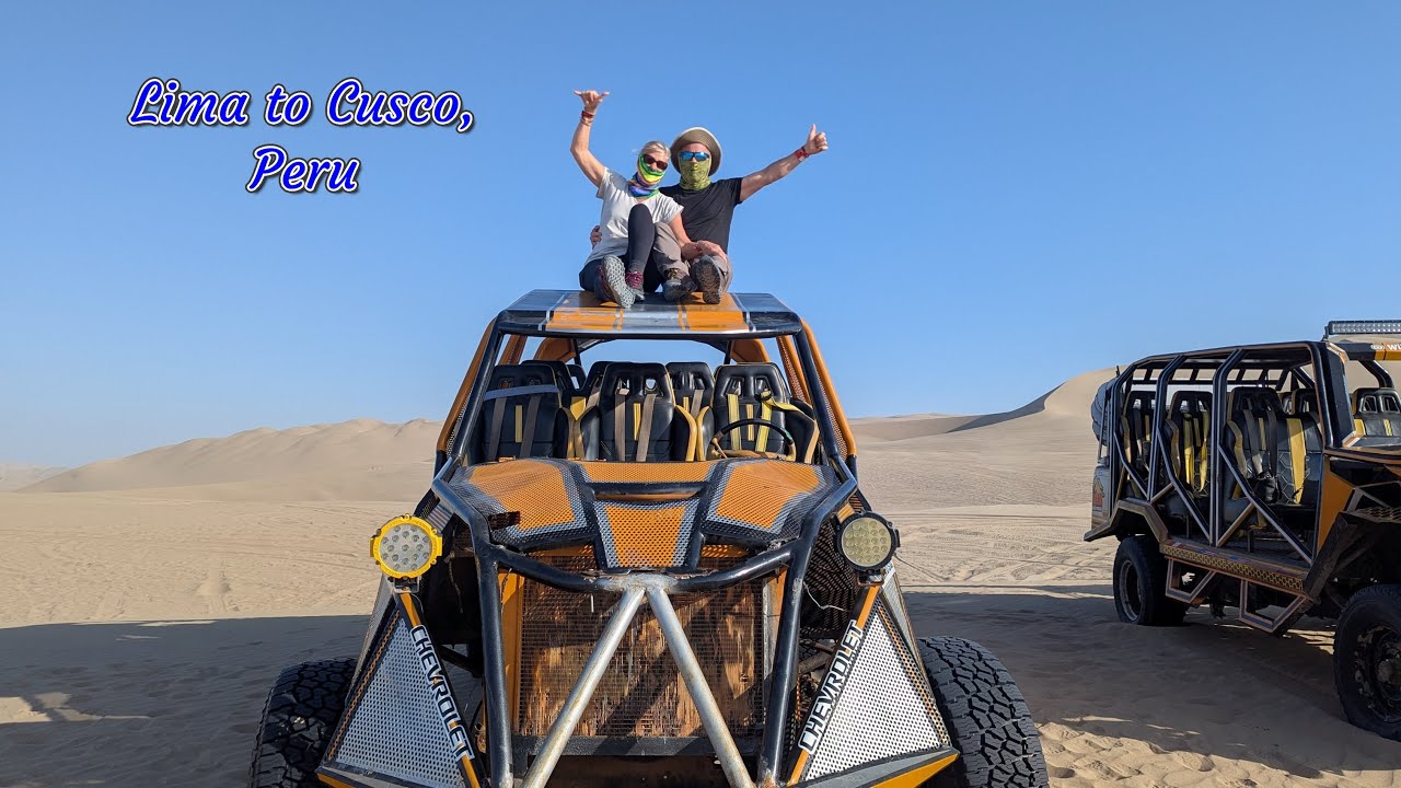 Getting to Machu Picchu - Lima To Cusco - Peru Hop - August 2025