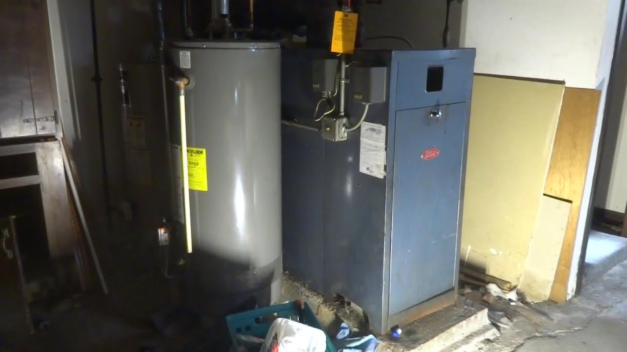 OIL BOILER NO HEAT FOR A WEEK