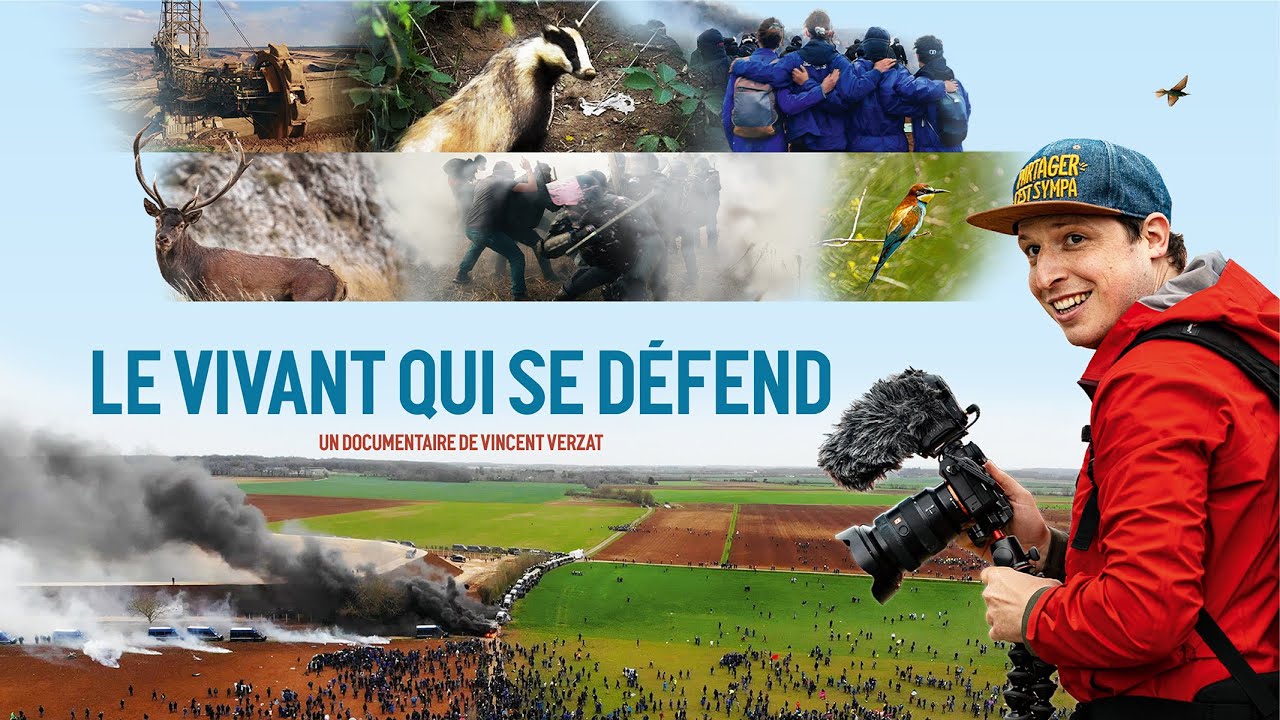 Le vivant qui se défend  - Bande annonce SalamandreTV
