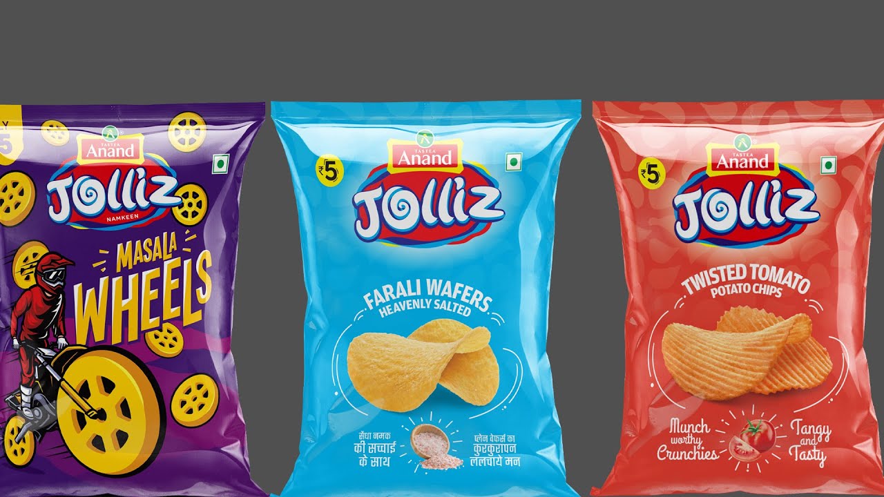 Anand Jolliz  I  ENGLISH Corporate Film  I  The best-loved snack brand from Gujarat.