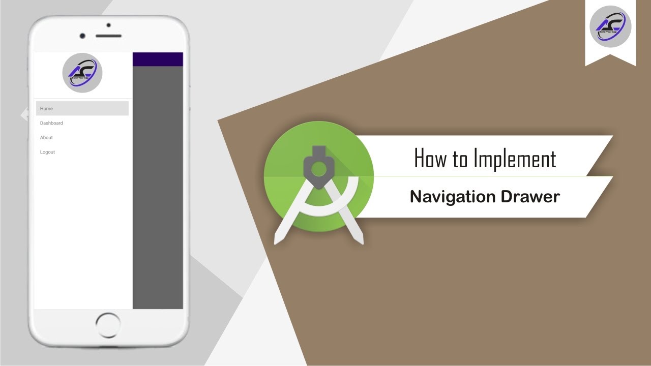 How to Implement Navigation Drawer With Activity in Android Studio | NavDrawer | Android Coding