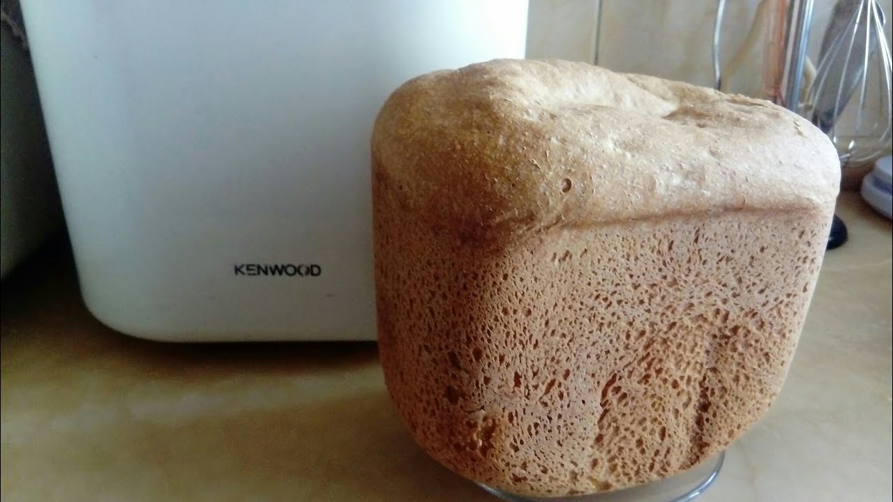 Kenwood ekmek yapma makinesi ile ekmek yapmak çok kolay