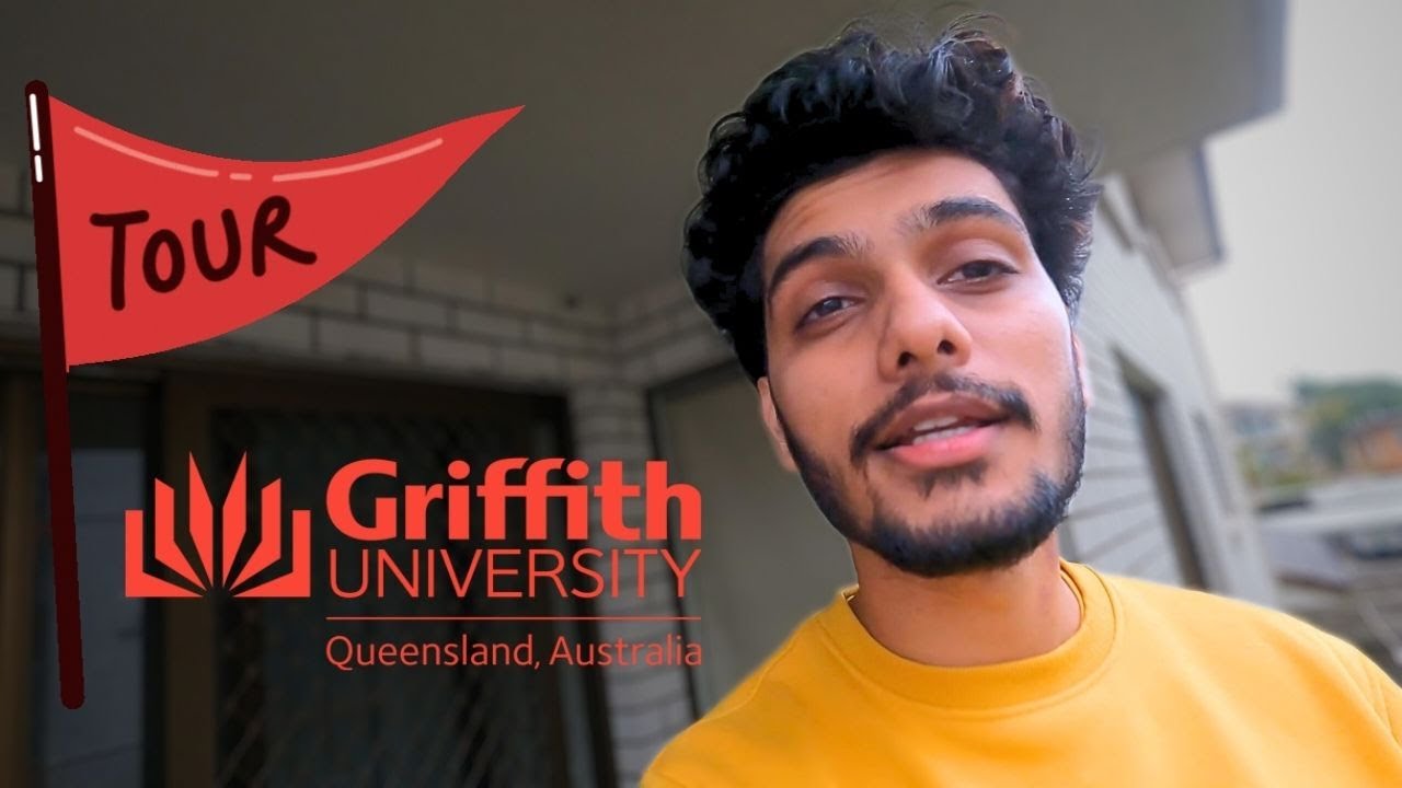 GRIFFITH UNIVERSITY TOUR, GOLD COAST campus  [Indian Classmates]