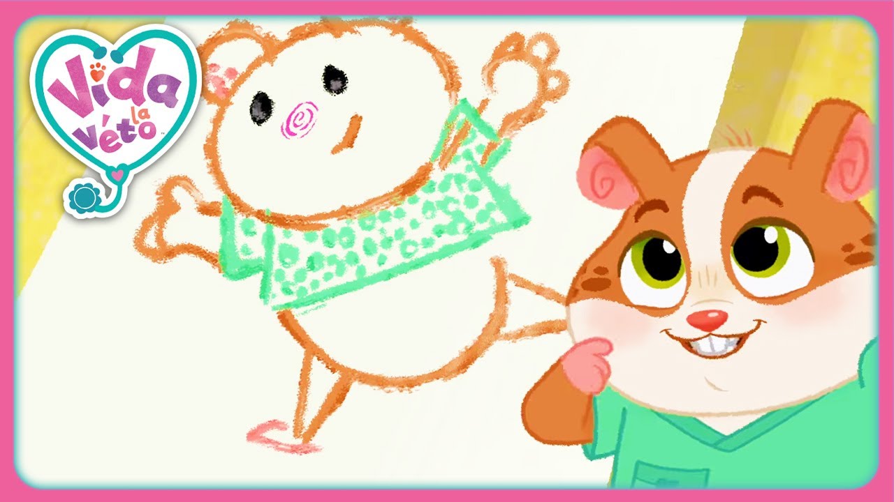Saison 1 Episode 2 (Et plus) | Vida la Véto | Dessins Animés Pour Enfants