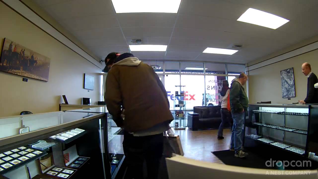 Coin theft at Grizzly Gold and Silver