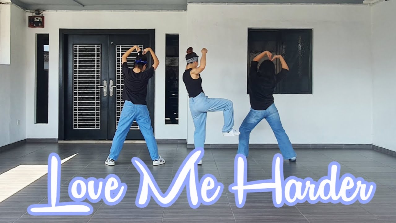 Love Me Harder Line Dance Demo