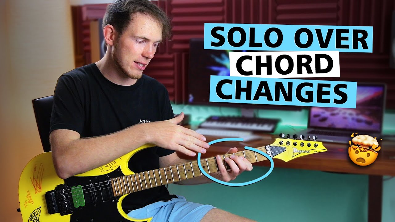 How To Solo Over CHORD CHANGES & Target CHORD TONES