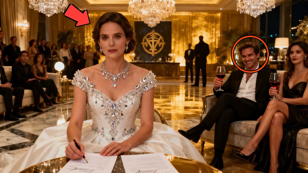 He Signed The Divorce With A Smirk—Then Her Billionaire Empire Just Fired Him Live