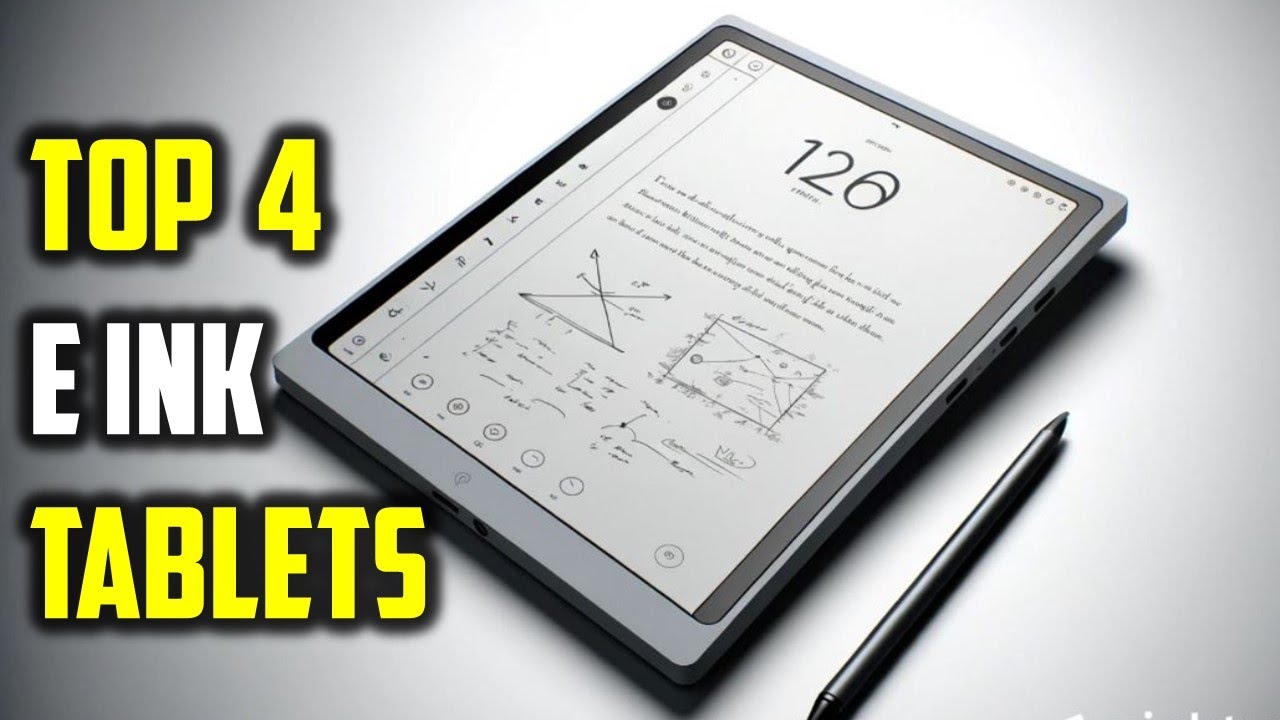 Best E Ink Tablets 2025 | Top Digital Paper Tablets Ranked