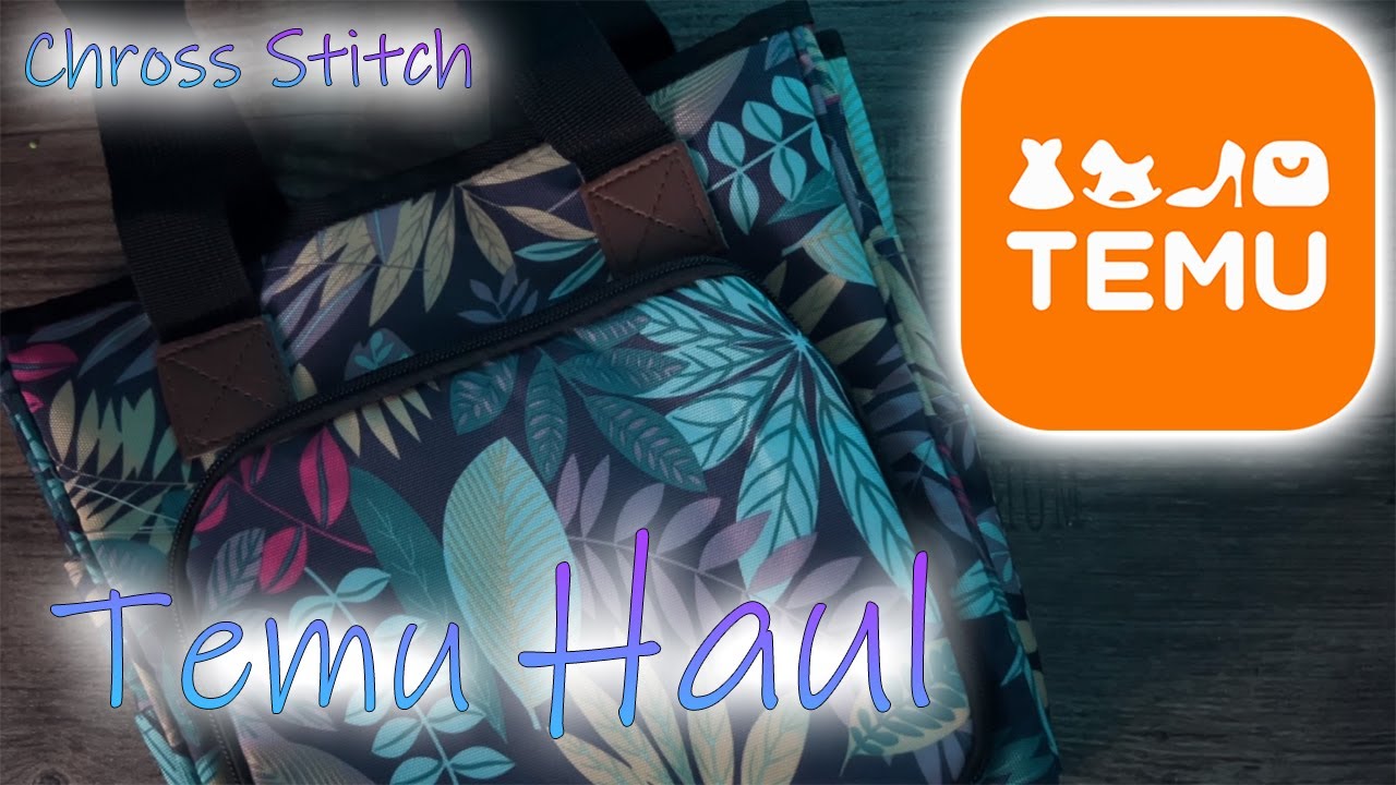 TEMU Haul | Zubehör für Cross Stitch - Neue Sammelleidenschaft?