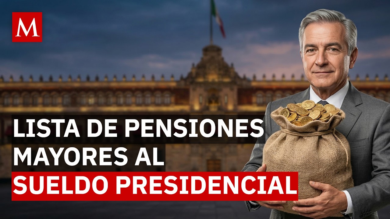 Publican lista de ex funcionarios con pensiones millonarias del gobierno