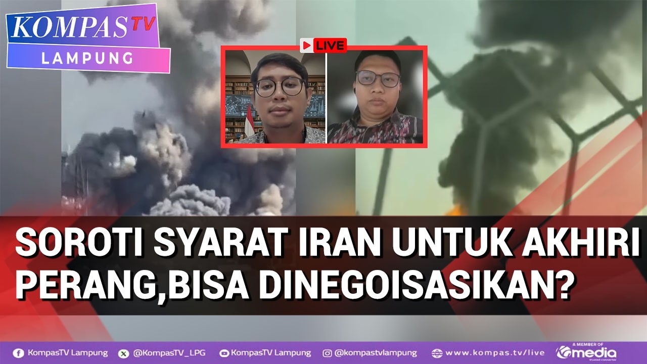 Dosen Ilmu Politik  Analis Pertahanan Soroti Syarat Iran untuk Akhiri Perang, Bisa Dinegoisasikan?
