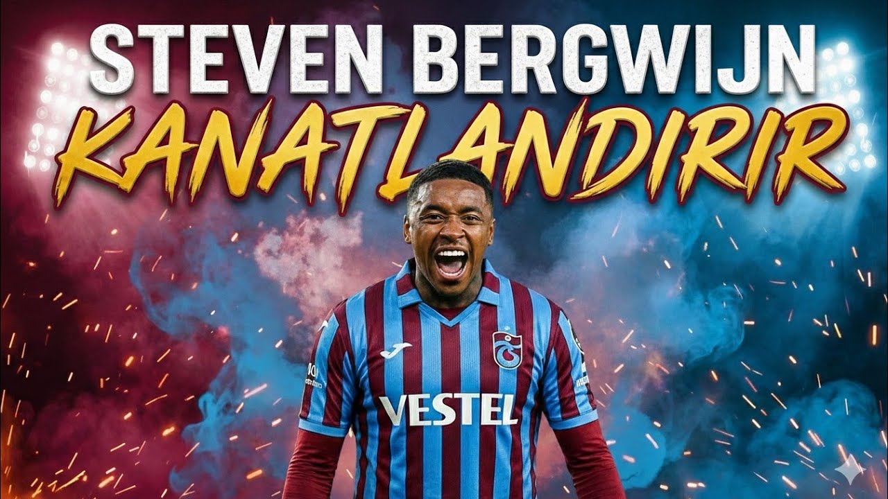 12 Milyon Euro'luk Soru: Steven Bergwijn Trabzonspor'u Şampiyon Yapar Mı?