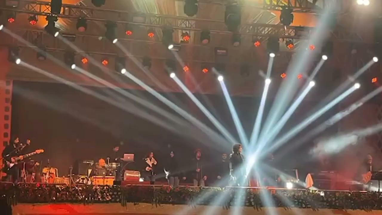 Singer Sonu Nigam at Gorakhpur Mahotsav 2023
