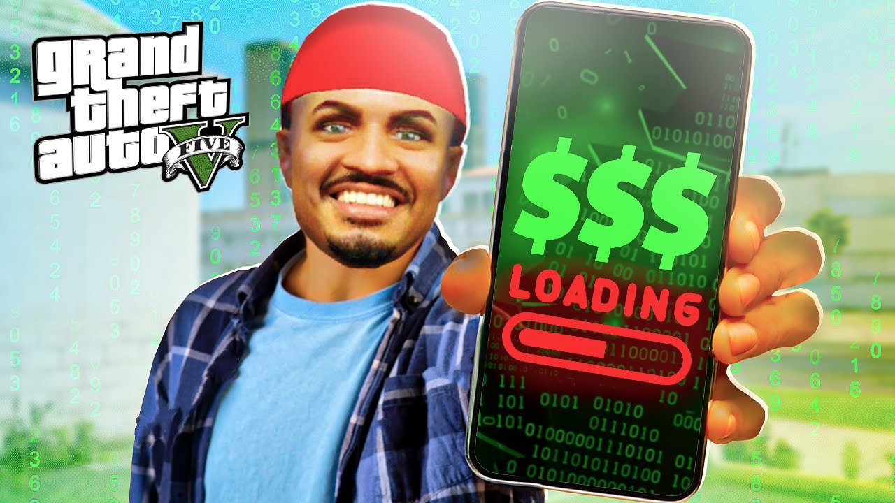 Am Furat Banii Jucatorilor Cu Telefonul Pe GTA 5 RP!
