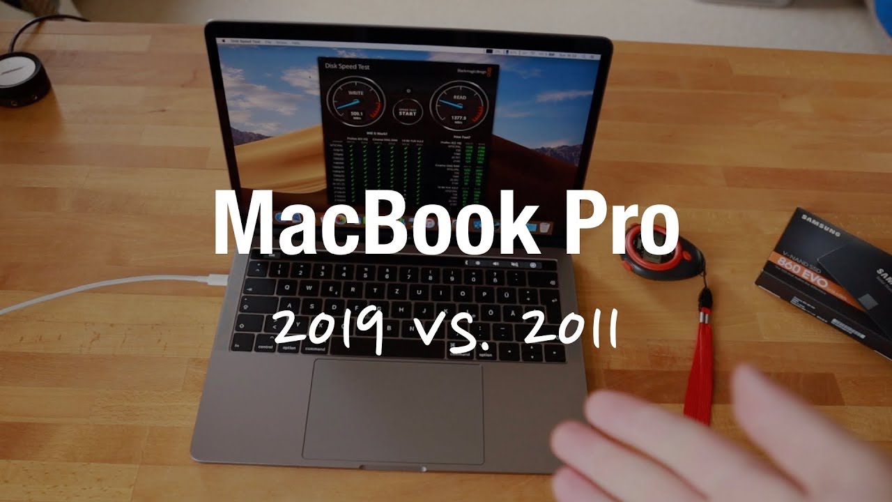 Apple MacBook Pro 2019 vs 2011 Upgraded (Geekbench & Disk Speed Test)