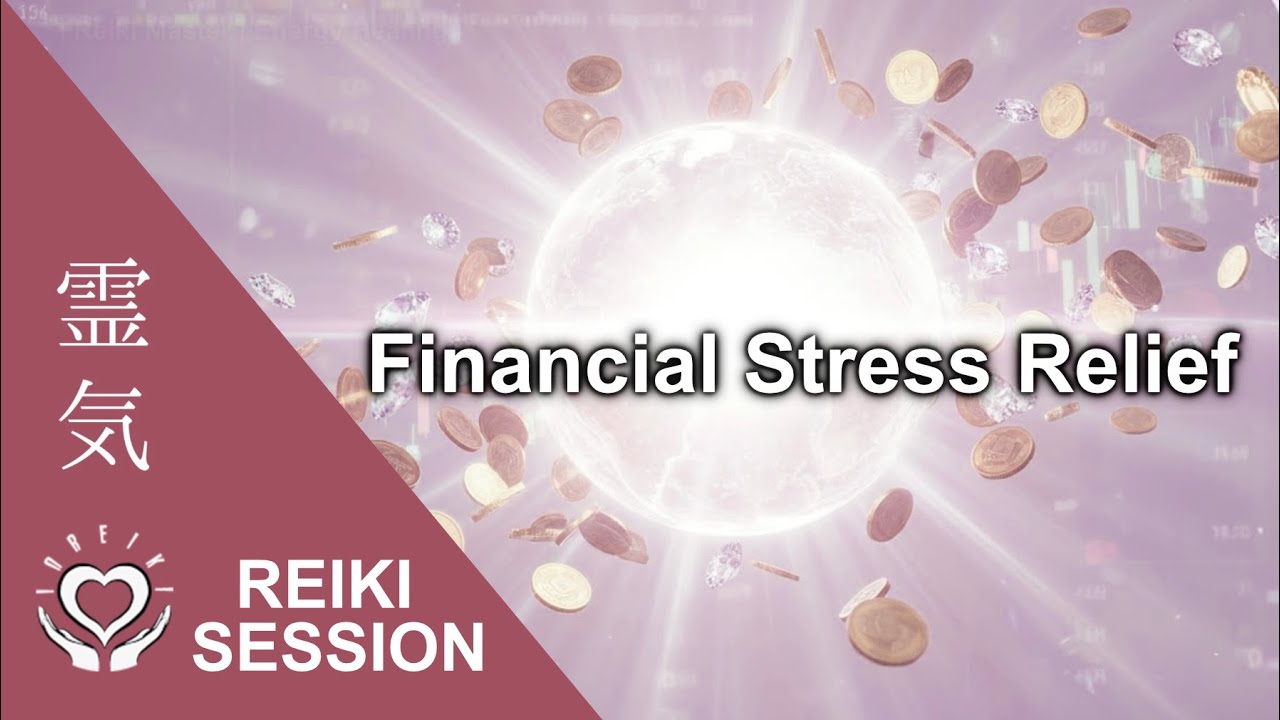 Reiki for Financial Peace • Clear Stress, Blocks & Money Anxiety • Restore  Abundance & Wealth Flow