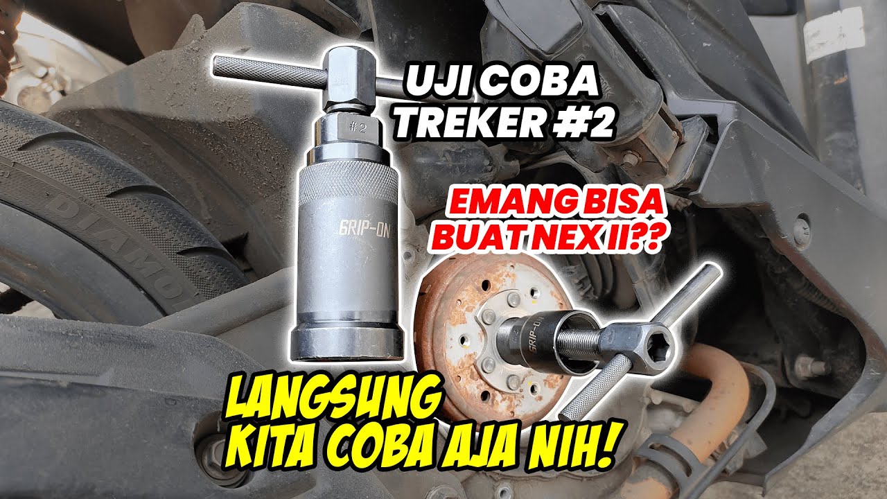 COPOT MAGNET MATIC SUZUKI PAKE TREKER GRIP-ON YANG INI !! SPIN, SKYWAVE, NEX 2 JANGAN KETUKER !!
