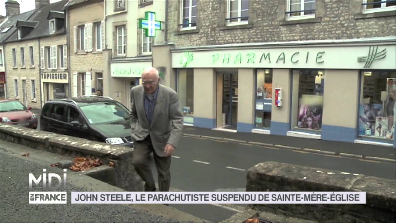 SUIVEZ LE GUIDE : John Steele, le parachutiste suspendu de Sainte Mère Église