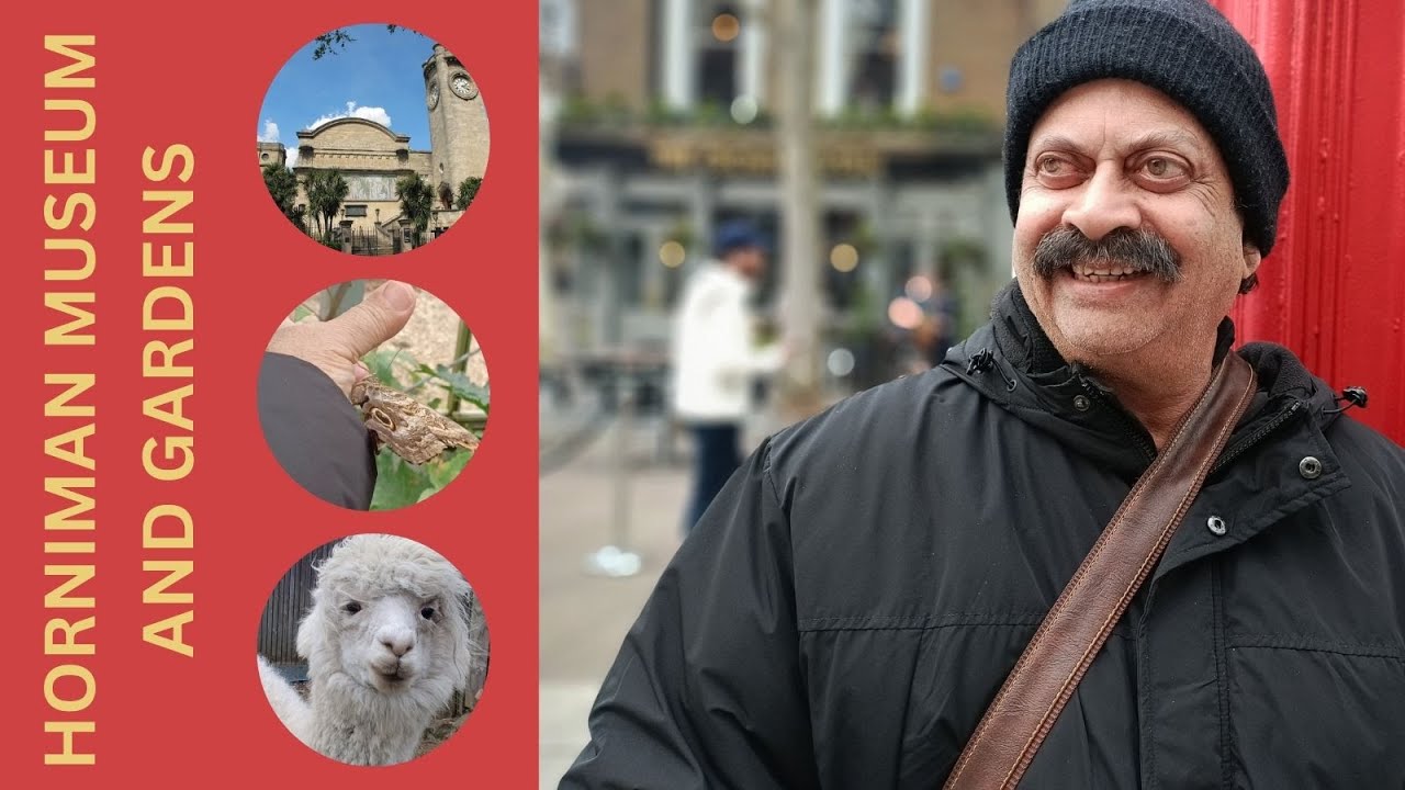 Horniman Museum and Gardens, London | A SLOW, COZY VLOG | THE PRABHU SHOW |