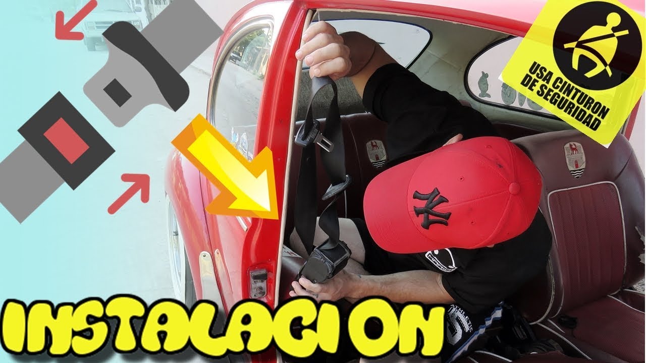 Instalando Cinturones De Seguridad Retráctiles Al Vocho | De Tocho Morocho