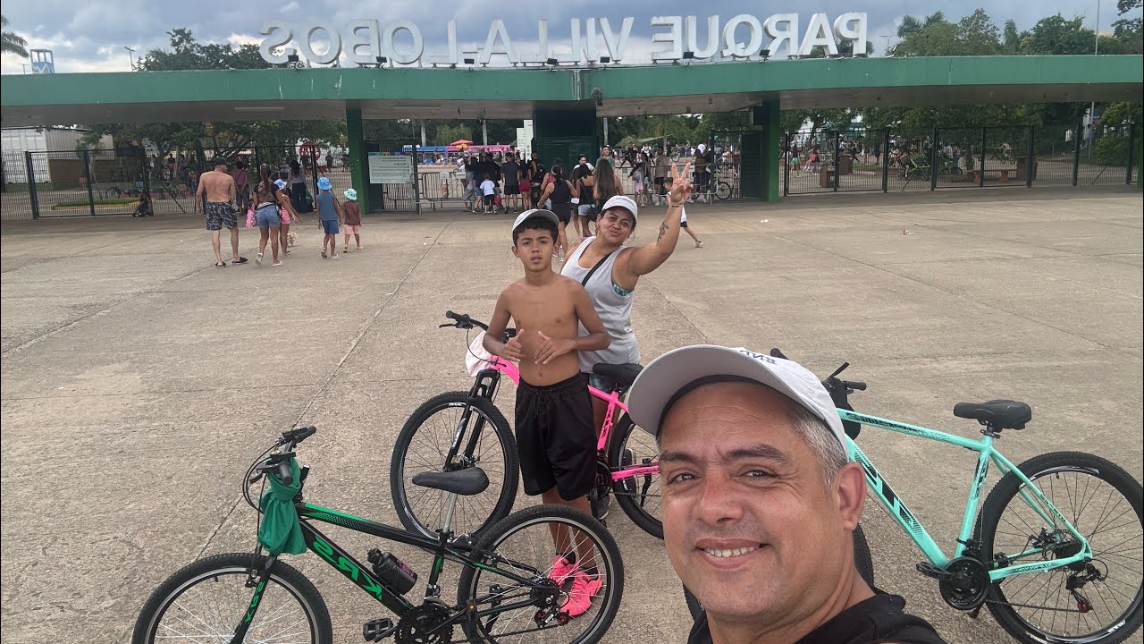 Parque vila lobos um parque muito bom para a prática de esportes 
