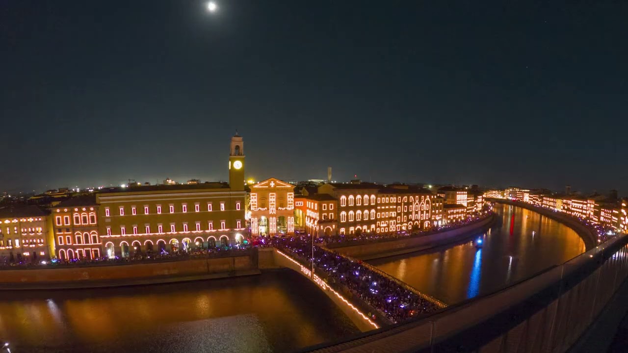 PISA - Where Is The Tower: La nostra Luminara