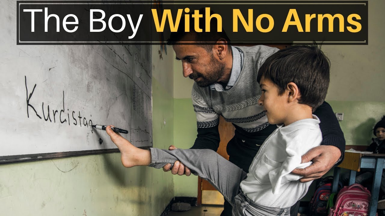 The Boy With No Arms