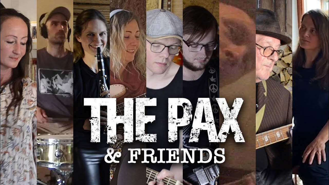 THE PAX & FRIENDS - ''Life Is Rollin' Over Me'' (written by Dirk Ballarin)