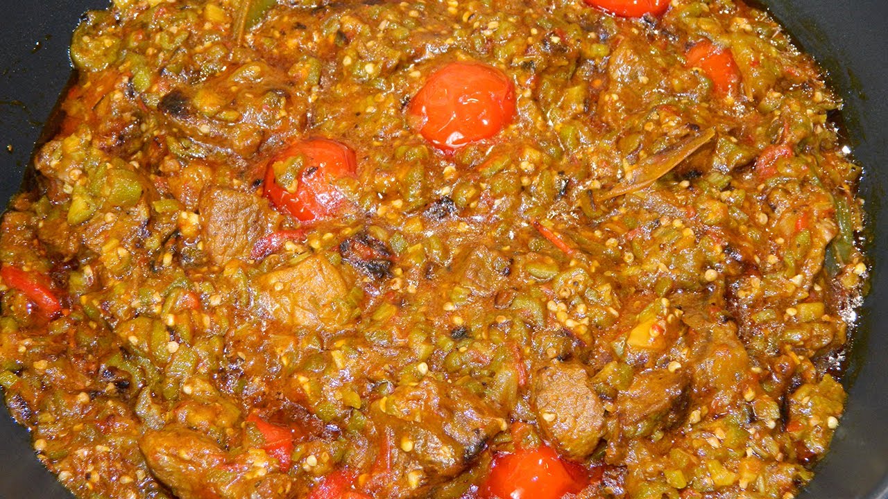 #Gombogrillé Gombo grillé recette Haïtienne # 57 /  Grilled okra Haitian recipe🍽😊