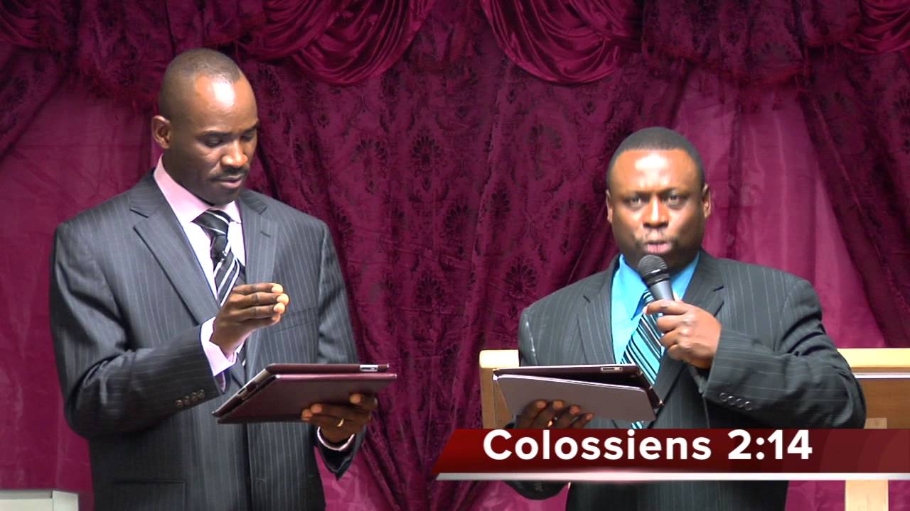 Pasteur Peter Kashala: Thème: La naissance de Jésus