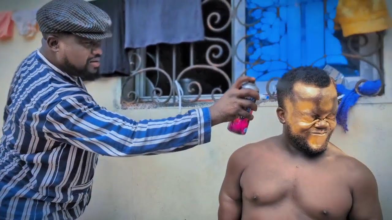 Fingon devenu SCAMMA vend une Statue Humaine à 200 millions